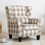 Kursi Sofa Santai Walkerville Wingback