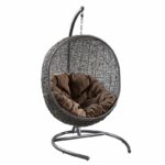 Ayunan Rotan Modern Ernie Pendant