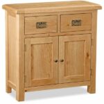 Bufet Jati Minimalis Salisbury Rustic