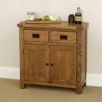 Bufet Kayu Jati Rustic