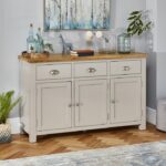 Bufet Minimalis Modern Coswold Grey