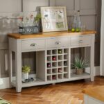 Bufet Minimalis Modern Dowton Grey