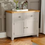 Bufet Minimalis Terbaru Downton Grey