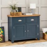 Bufet Minimalis Westbury Blue