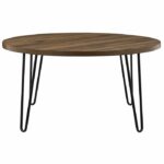 Coffee Table Bulat Terbaru Acevedo