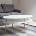 Coffee Table Minimalis Ovo