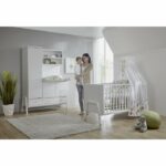 Kamar Set Bayi Modern Holly Natur
