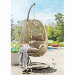 Kursi Ayunan Rotan Modern Elbert