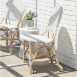 Kursi Cafe Rotan Minimalis Cliffo