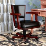 Kursi Kerja Kantor Kayu Minimalis Aniyah