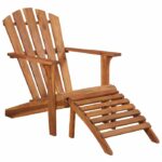 Kursi Santai Kayu Jati Adirondack