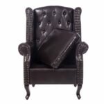 Kursi Sofa 1 Dudukan Klasik Anken