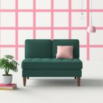 Kursi Sofa 2 Dudukan Minimalis Zeta