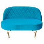 Kursi Sofa Minimalis 2 Seater Karo