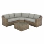 Kursi Sofa Rotan Klasik Blesla