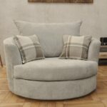 Kursi Sofa Ruang TV Alcrossagh Swivel