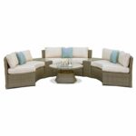 Kursi Sofa Tamu Rotan Bevis