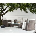 Kursu Sofa Rotan Minimalis Luca