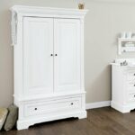 Lemari Anak Kayu Minimalis Emilia Armoire