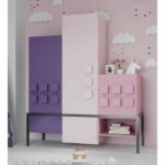 Lemari Baju Anak Perempuan Oakes