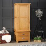 Lemari Baju Minimalis 1 Pintu Cheshire