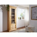 Lemari Hias Kayu Minimalis Edmondson