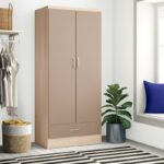 Lemari Pakaian Baylee 2 Pintu