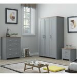 Lemari Pakaian Minimalis Crestwood