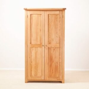 Lemari Pakaian Minimalis Nottingham Rustic