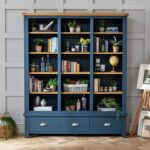 Lemari Rak Buku Westbury Blue