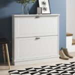 Lemari Sepatu Kayu Modern Minimalis Collinsworth