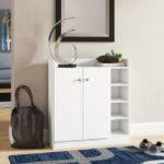 Lemari Sepatu Modern Minimalis Storage