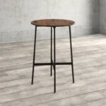 Meja Cafe Besi Minimalis Satll Pub