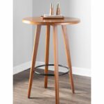 Meja Cafe Kayu Jati Unik Fred Counter