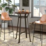 Meja Cafe Kayu Modern Overstreet