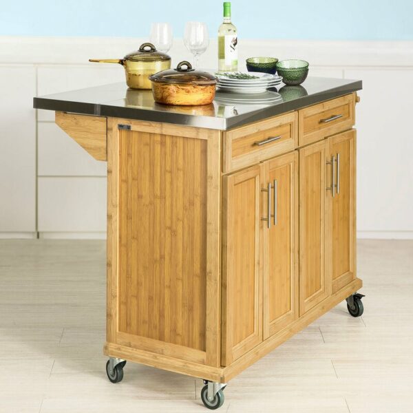 Meja Dorong Jati Kenwood