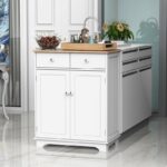Meja Dorong Minimalis Modern Richard