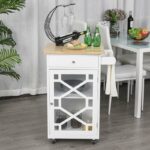 Meja Dorong Minimalis Modern Richard