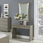 Meja Rias Kayu Modern 1 Laci