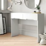Meja Rias Minimalis Kayu Aidan