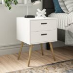Meja Samping Tempat Tidur Minimalis Bessie