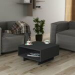 Meja Sofa Tamu Minimalis Hitam