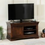 Meja TV Jati Klasik French Hardwood