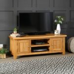 Meja TV Jati Minimalis Modern Cheshire