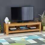 Meja TV Jati Minimalis Soho