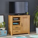 Meja TV Jati Minimalis Soho