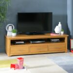 Meja TV Jati Minimalis Terbaru London