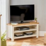 Meja TV Minimalis Cotswold Cream