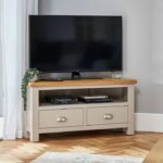 Meja TV Minimalis Terbaru Cotswold Grey