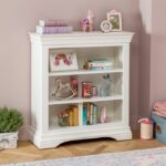 Rak Buku Kayu Klasik Wilmslow White